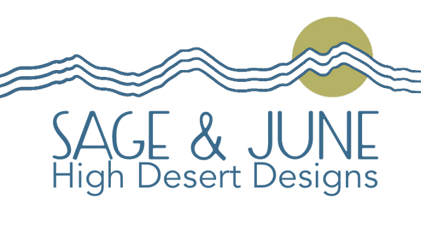 Sage and June High Desert Designs logo