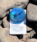 SINK THE RICH Orca Button