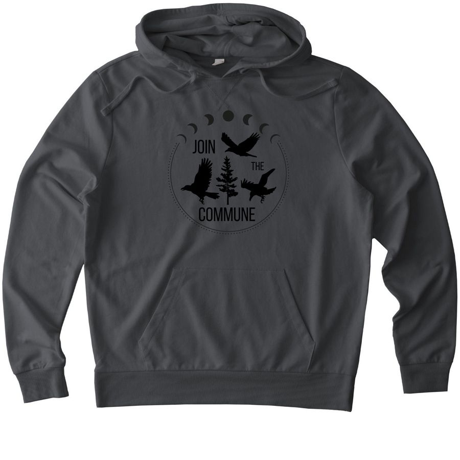 Unisex Organic Cotton French Terry Hoodie
