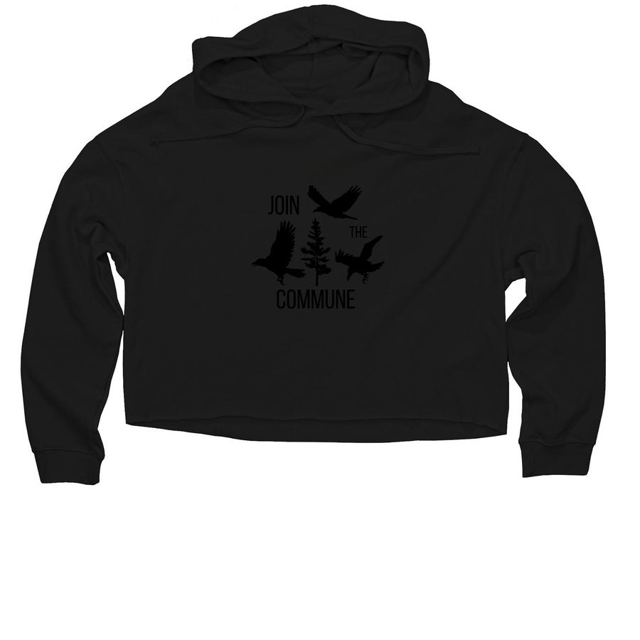 Lightweight Cropped Hoodie