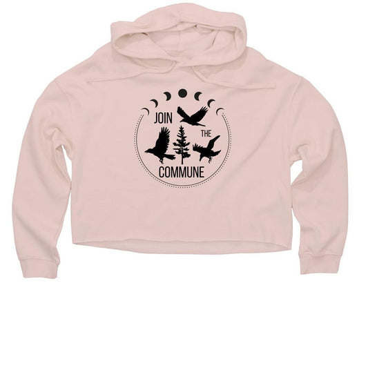 Lightweight Cropped Hoodie