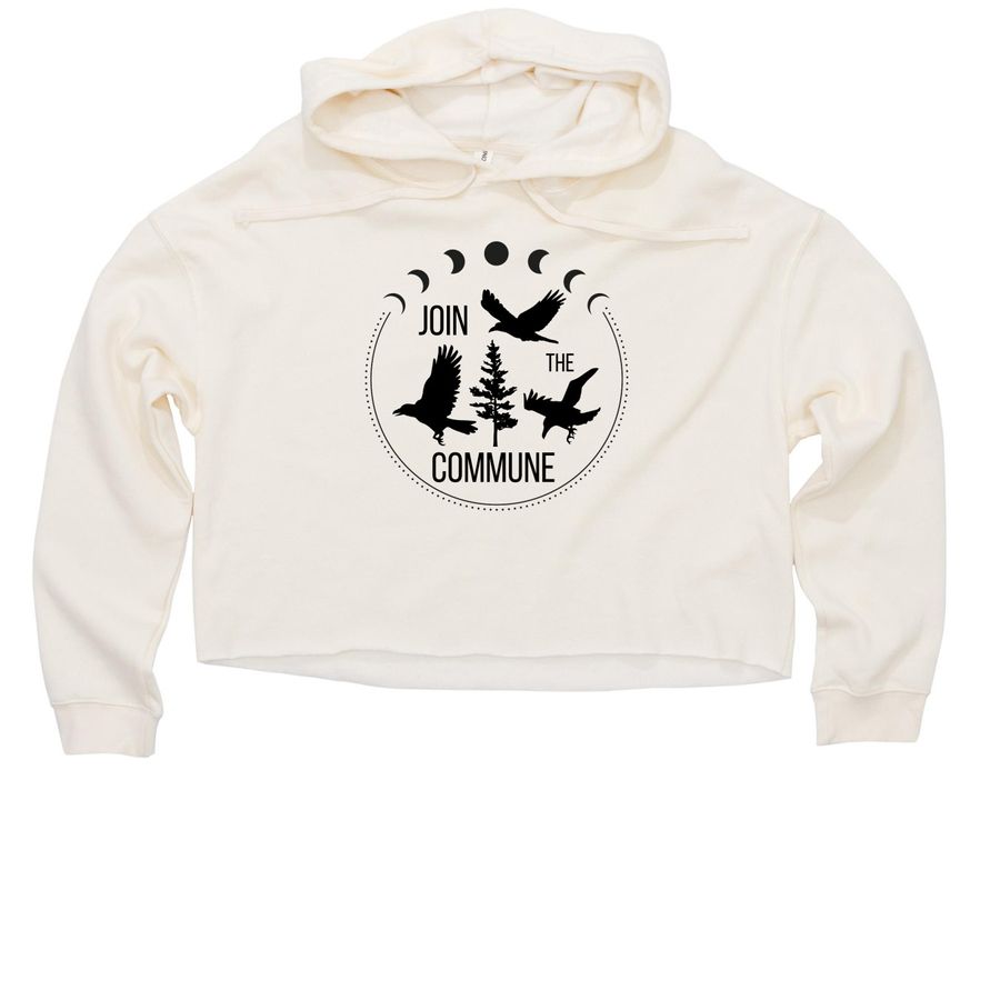 Lightweight Cropped Hoodie