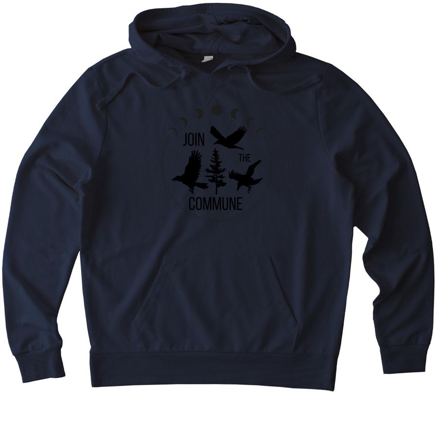 Unisex Organic Cotton French Terry Hoodie