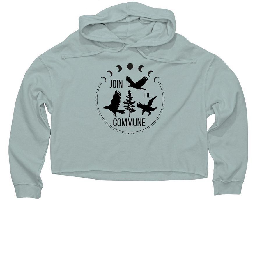 Lightweight Cropped Hoodie