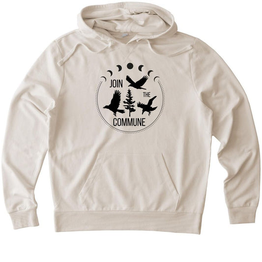 Unisex Organic Cotton French Terry Hoodie
