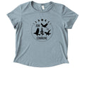 Form Fitting Recycled Fabric Tee