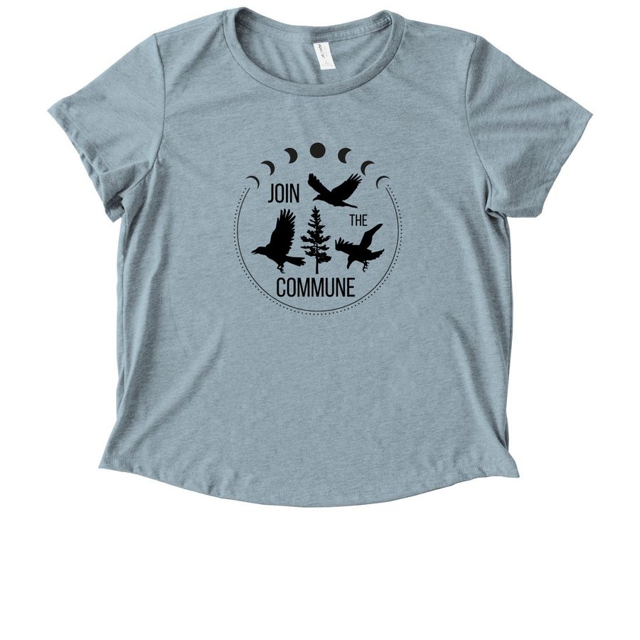 Form Fitting Recycled Fabric Tee